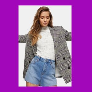 Topshop MOTO Mom Shorts